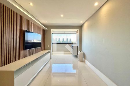 Sala de apartamento para alugar com 3 quartos, 89m² em Vila Guarani (zona Sul), São Paulo
