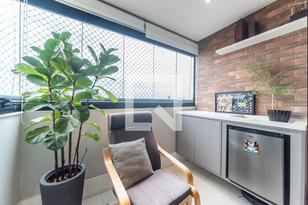 Varanda de apartamento para alugar com 3 quartos, 89m² em Vila Guarani (zona Sul), São Paulo