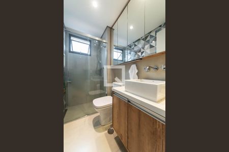 Apartamento para alugar com 89m², 3 quartos e 2 vagasBanheiro Social