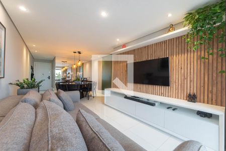 Sala de apartamento para alugar com 3 quartos, 89m² em Vila Guarani (zona Sul), São Paulo