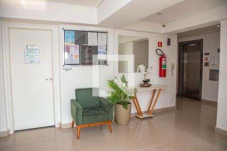 Apartamento à venda com 54m², 2 quartos e 1 vaga Apartamento à venda com 54m², 2 quartos e 1 vagaHall social