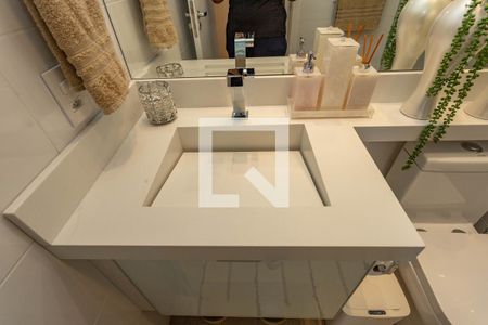 Apartamento à venda com 54m², 2 quartos e 1 vaga Apartamento à venda com 54m², 2 quartos e 1 vagaBanheiro