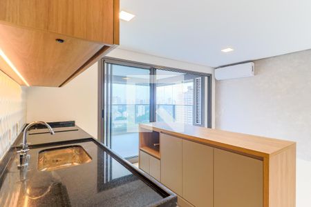 Apartamento para alugar com 73m², 2 quartos e 1 vagaCozinha