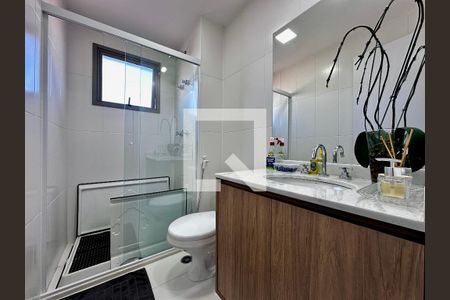 Apartamento para alugar com 73m², 2 quartos e 1 vagaBanheiro Social