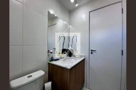 Apartamento para alugar com 73m², 2 quartos e 1 vagaBanheiro Social
