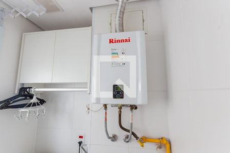 Apartamento à venda com 40m², 1 quarto e 1 vaga Apartamento à venda com 40m², 1 quarto e 1 vagaAquecedor