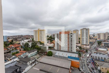 Apartamento à venda com 50m², 2 quartos e 1 vagaVista da área de serviço 