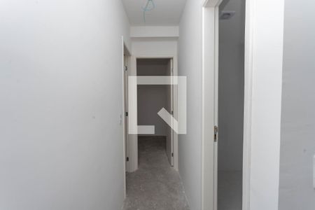 Corredor  de apartamento à venda com 2 quartos, 50m² em Centro, Diadema