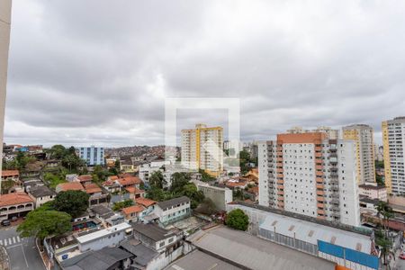 Vista da varanda  de apartamento à venda com 2 quartos, 50m² em Centro, Diadema