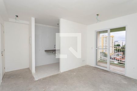 Sala  de apartamento à venda com 2 quartos, 50m² em Centro, Diadema