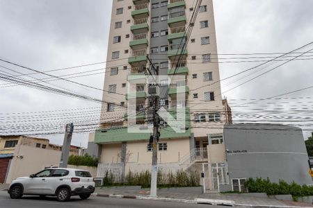 Apartamento à venda com 50m², 2 quartos e 1 vagaFachada do condomínio 