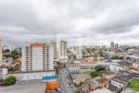 Vista da varanda  de apartamento à venda com 2 quartos, 50m² em Centro, Diadema