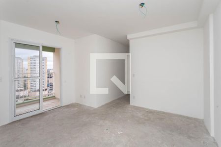 Sala  de apartamento à venda com 2 quartos, 50m² em Centro, Diadema