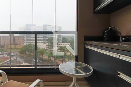 Sacada de apartamento para alugar com 1 quarto, 42m² em Jardim Palma Travassos, Ribeirão Preto