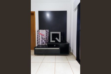 Sala de apartamento para alugar com 1 quarto, 42m² em Jardim Palma Travassos, Ribeirão Preto