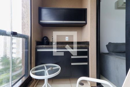 Sacada de apartamento para alugar com 1 quarto, 42m² em Jardim Palma Travassos, Ribeirão Preto