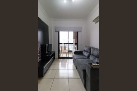 Sala de apartamento para alugar com 1 quarto, 42m² em Jardim Palma Travassos, Ribeirão Preto