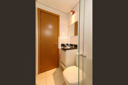 Apartamento para alugar com 42m², 1 quarto e 1 vaga Apartamento para alugar com 42m², 1 quarto e 1 vagaBanheiro da Suíte