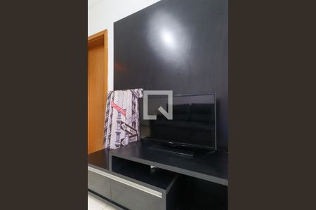 Sala de apartamento para alugar com 1 quarto, 42m² em Jardim Palma Travassos, Ribeirão Preto