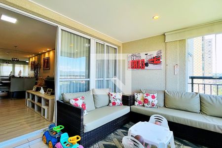Apartamento à venda com 106m², 3 quartos e 2 vagasVaranda da Sala