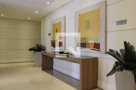 Apartamento à venda com 106m², 3 quartos e 2 vagasHall social