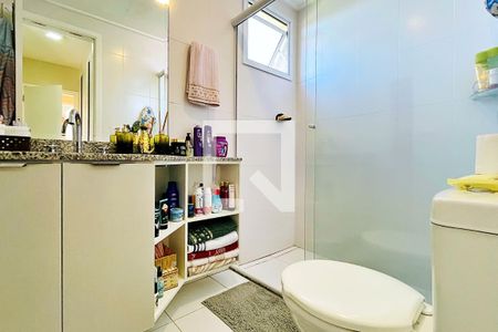 Apartamento à venda com 106m², 3 quartos e 2 vagasBanheiro da Suíte