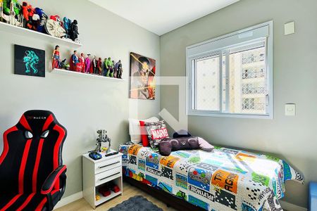 Apartamento à venda com 106m², 3 quartos e 2 vagasQuarto 2