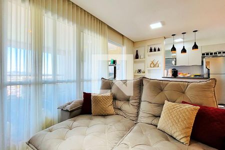 Apartamento à venda com 106m², 3 quartos e 2 vagasSala