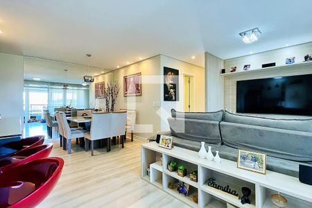 Apartamento à venda com 106m², 3 quartos e 2 vagasSala