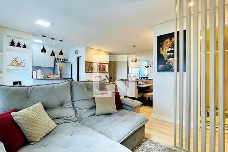 Apartamento à venda com 106m², 3 quartos e 2 vagasSala