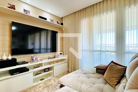 Apartamento à venda com 106m², 3 quartos e 2 vagasSala