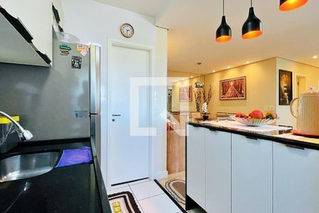 Apartamento à venda com 106m², 3 quartos e 2 vagasCozinha e Área de Serviço