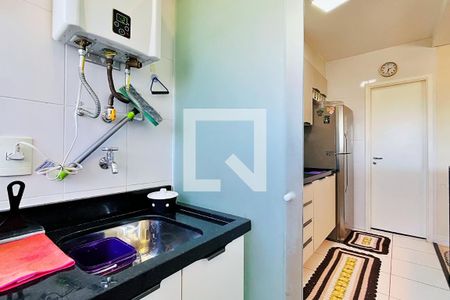 Apartamento à venda com 106m², 3 quartos e 2 vagasCozinha e Área de Serviço