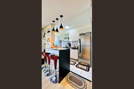 Apartamento à venda com 106m², 3 quartos e 2 vagasCozinha e Área de Serviço
