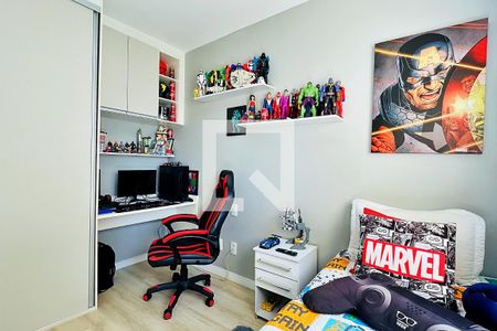 Apartamento à venda com 106m², 3 quartos e 2 vagasQuarto 2