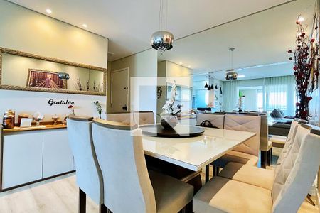 Apartamento à venda com 106m², 3 quartos e 2 vagasSala