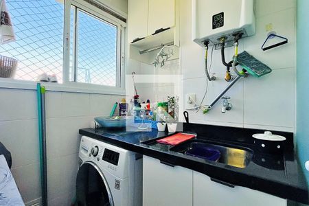 Apartamento à venda com 106m², 3 quartos e 2 vagasCozinha e Área de Serviço