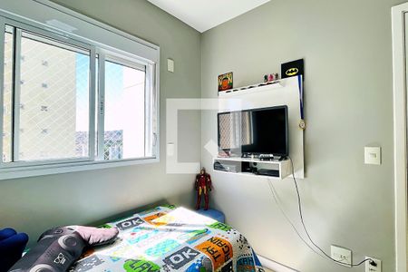 Apartamento à venda com 106m², 3 quartos e 2 vagasQuarto 2