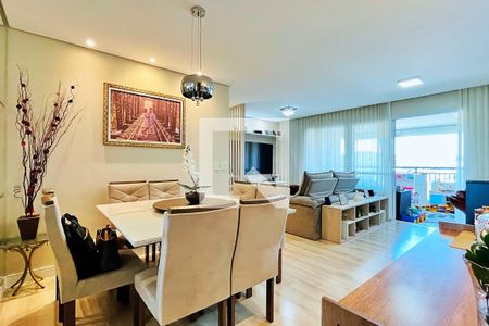 Apartamento à venda com 106m², 3 quartos e 2 vagasSala