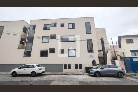 Apartamento à venda com 39m², 2 quartos e sem vagaFachada do Prédio
