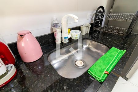 Apartamento à venda com 39m², 2 quartos e sem vagaCozinha