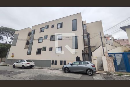 Apartamento à venda com 39m², 2 quartos e sem vagaFachada do Prédio