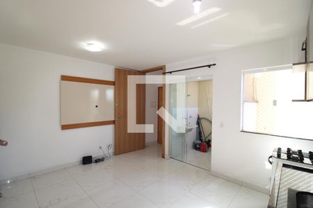 Sala / Cozinha de kitnet/studio para alugar com 2 quartos, 39m² em Casa Verde, São Paulo