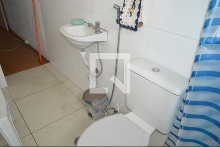 Casa à venda com 120m², 2 quartos e 1 vagaBanheiro da Suíte