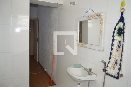 Casa à venda com 120m², 2 quartos e 1 vagaBanheiro da Suíte