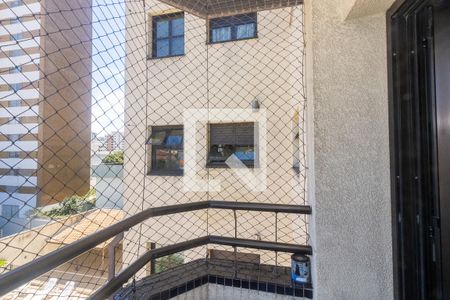 Apartamento à venda com 125m², 2 quartos e 2 vagasvaranda do Quarto 