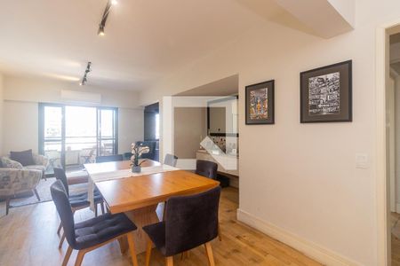 Apartamento à venda com 125m², 2 quartos e 2 vagasSala de Jantar