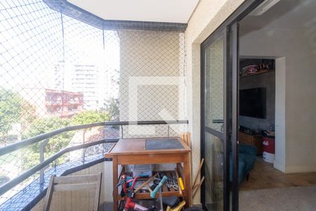 Apartamento à venda com 125m², 2 quartos e 2 vagasVaranda da Sala