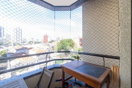 Apartamento à venda com 125m², 2 quartos e 2 vagasVaranda da Sala