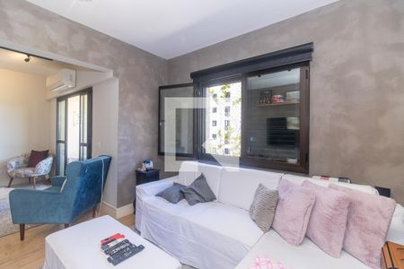 Apartamento à venda com 125m², 2 quartos e 2 vagasSala